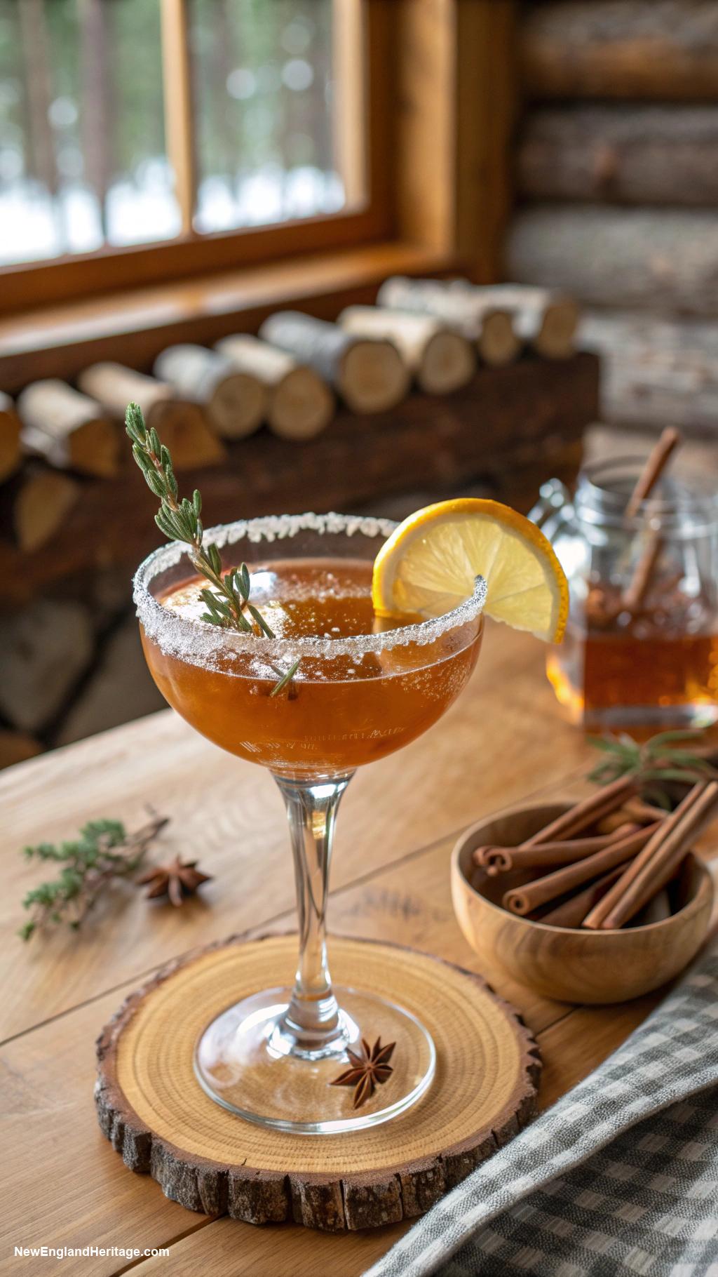 typical drinks New Hampshire Maple Syrup Cocktail