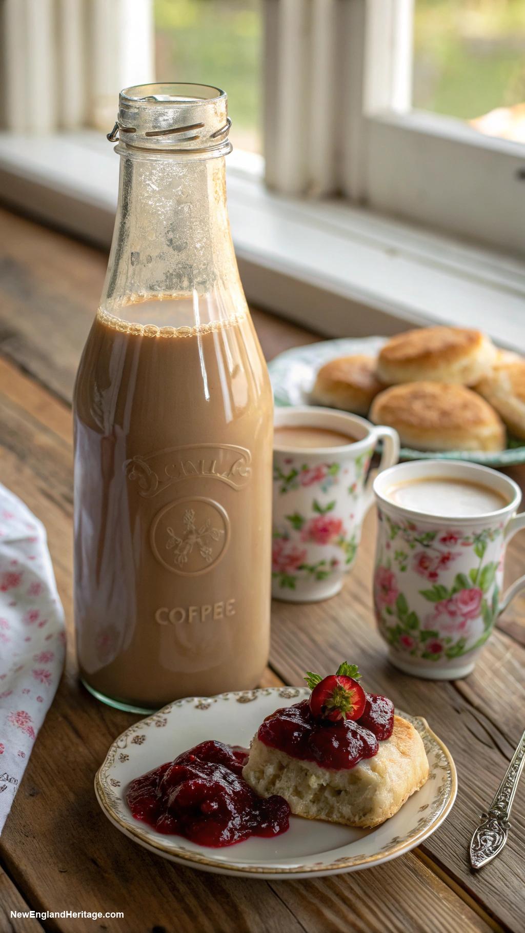 typical drinks Rhode Island Coffee Milk